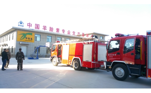 心系安全，消防知識(shí)進(jìn)企業(yè)