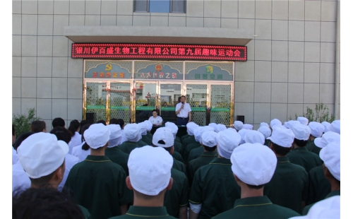 趣味競技、激揚青春