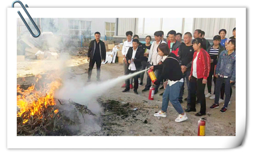 伊百盛開(kāi)展安全、消防應(yīng)知應(yīng)會(huì)培訓(xùn)活動(dòng)紀(jì)實(shí)