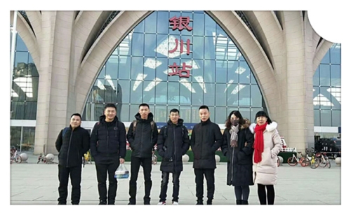 伊百盛技術主操員工前往北京、天津翰林深造學習