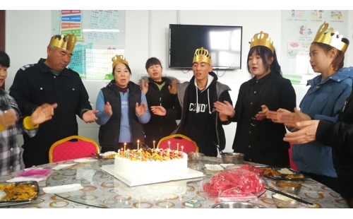 新年新氣象！伊百盛舉辦1月份員工集體生日會