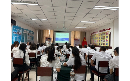 培根鑄魂賦新能，啟智潤心再出發(fā)——2023年后備人才能力提升啟動(dòng)會(huì)