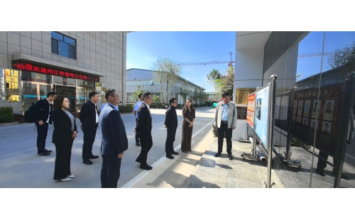 內(nèi)江市政府再訪伊百盛，深化合作共謀健康產(chǎn)業(yè)新篇章