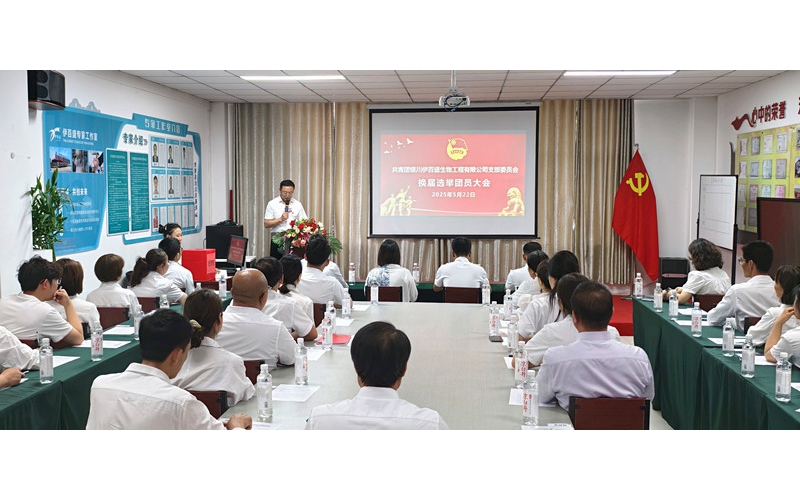 青春心向黨，奮斗正當(dāng)時(shí)&mdash;&mdash;銀川伊百盛團(tuán)員大會(huì)圓滿(mǎn)召開(kāi)